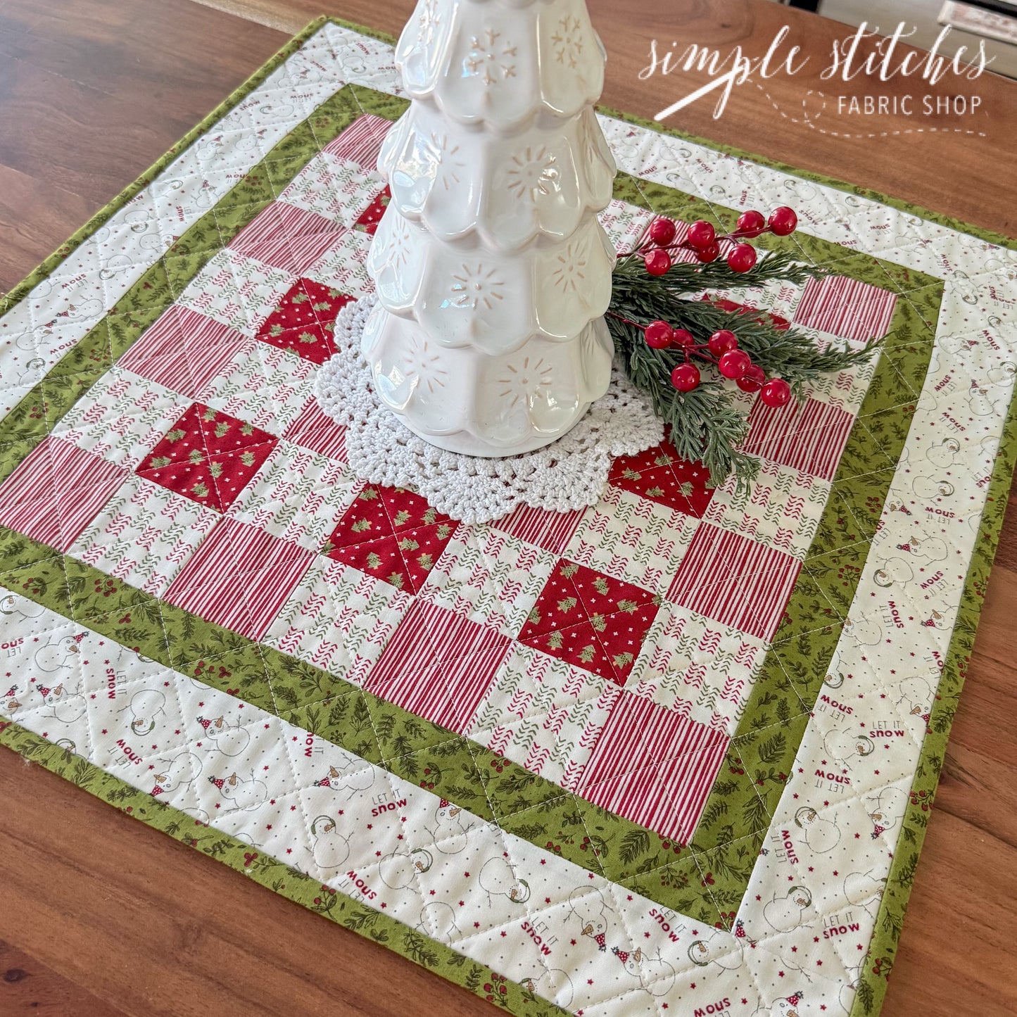 Seasonal Topper PDF Pattern