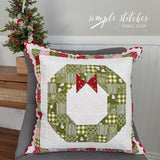 Christmas Wreath Pillow Kit