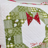 Christmas Wreath Pillow Kit