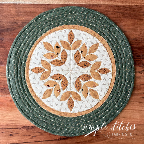 Summer Harvest Topper - made by Janette