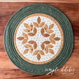 Summer Harvest Topper - made by Janette