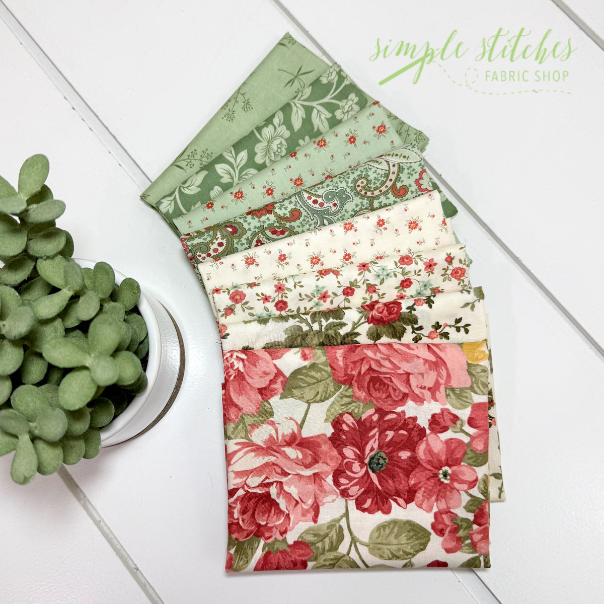 Ambiance Simple Bundle (8) Fat Quarter Bundle