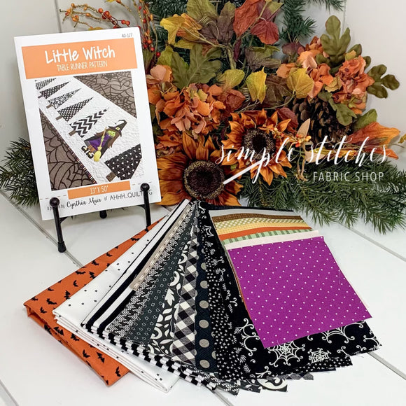 Little Witch Table Runner Kit