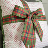 Merry Little Present Pillow - made by Myra
