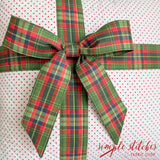 Merry Little Present Pillow - made by Myra