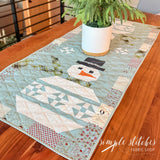 Mr. Frosty Quilt Table Runner Kit
