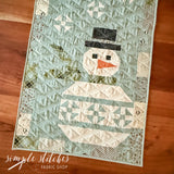 Mr. Frosty Quilt Table Runner Kit