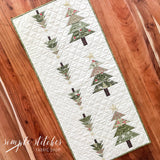 Those Trees Runner - Cream Backing