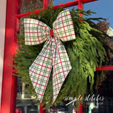 Vintage Charm Bow Paper Pattern