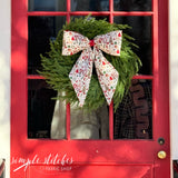 Vintage Charm Bow Paper Pattern