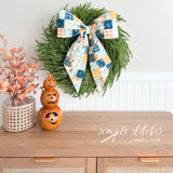 Vintage Charm Bow Paper Pattern