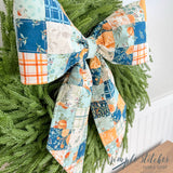 Vintage Charm Bow Paper Pattern