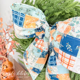 Vintage Charm Bow Paper Pattern