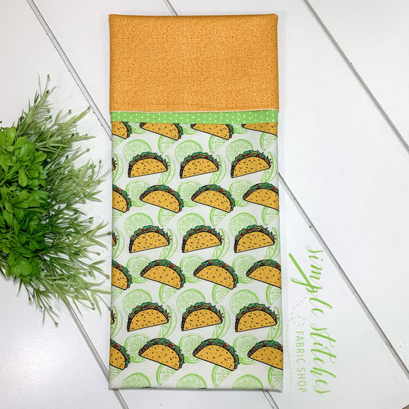 Taco Tuesday Pillowcase Kit with Free Pattern