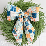 Vintage Charm Bow Paper Pattern