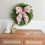 Vintage Charm Bow - made by Myra