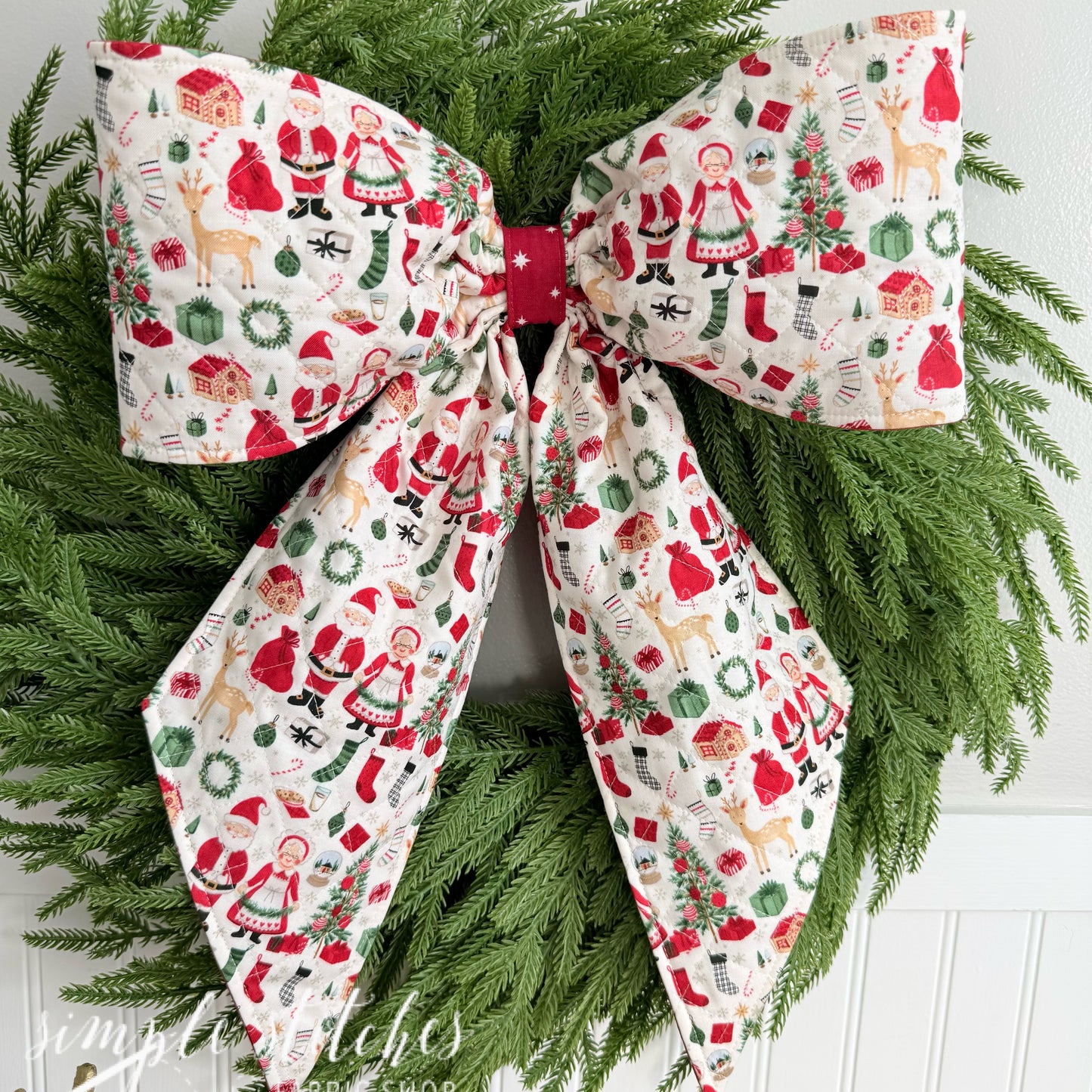 Vintage Charm Bow - made by Myra