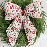 Vintage Charm Bow - made by Myra