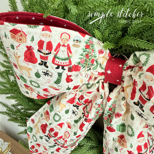 Vintage Charm Bow - made by Myra