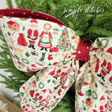 Vintage Charm Bow - made by Myra