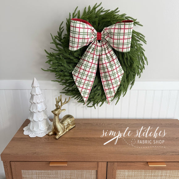 Vintage Charm Bow - made by Myra