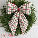 Vintage Charm Bow - made by Myra