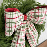 Vintage Charm Bow - made by Myra