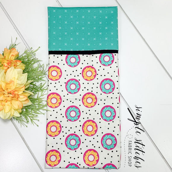 Donuts Pillowcase Kit with Free Pattern