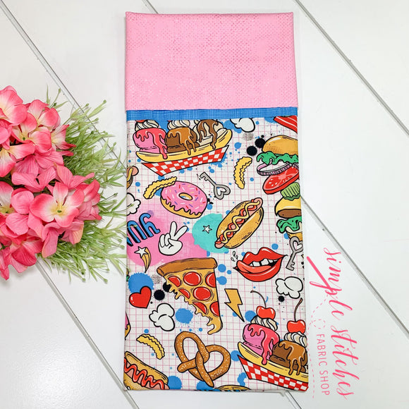 Snack Shack Pillowcase Kit with Free Pattern