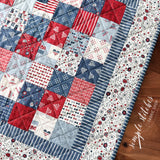 Independence Day Red Seasonal Topper Kit