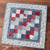 Independence Day Red Seasonal Topper Kit