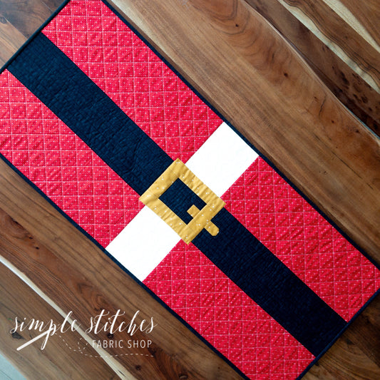 Santa's Big Day Runner Kit