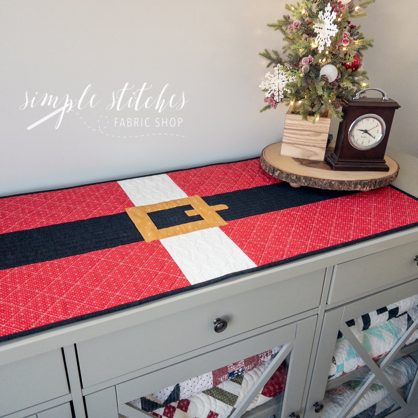 Santa's Big Day Runner Kit