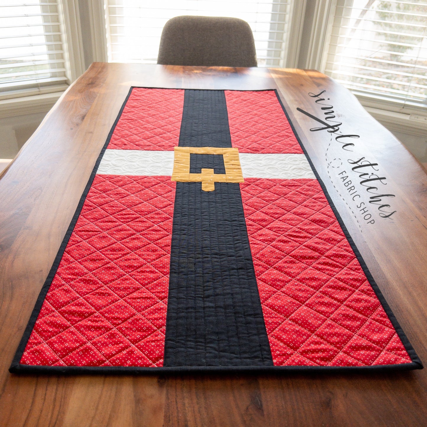 Santa's Big Day Runner Kit