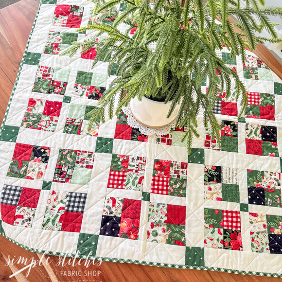 Farmhouse Four Square Topper - made by Meg