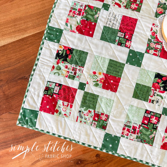 Farmhouse Four Square Topper - made by Meg