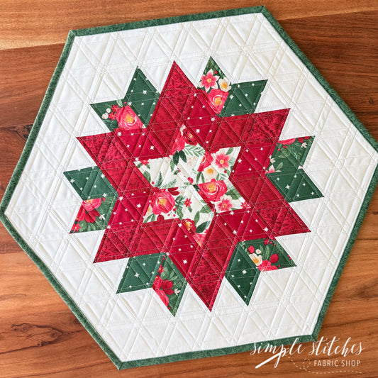 Rock Candy Table Topper - made by Myra