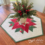 Rock Candy Table Topper - made by Myra