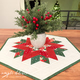 Rock Candy Table Topper - made by Myra