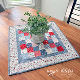 Independence Day Red Seasonal Topper Kit