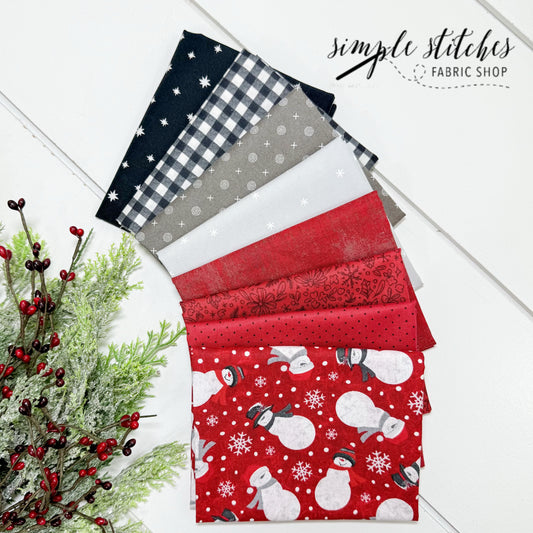 Blizzard Fun Simple Bundle (8) Fat Quarter Bundle