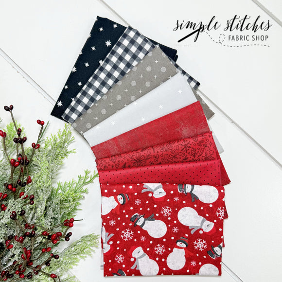 Blizzard Fun Simple Bundle (8) Fat Quarter Bundle