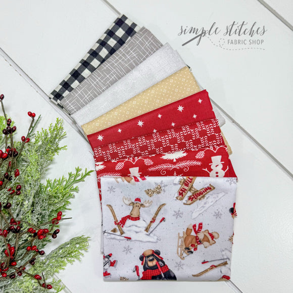 Pinecone Lodge Simple Bundle (8) Fat Quarter Bundle