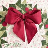 Joy Wreath Mini Quilt Kit