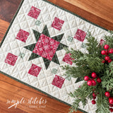 Gingerbread Lane Serenity Runner Kit - Green Backing