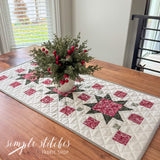 Gingerbread Lane Serenity Runner Kit - Green Backing