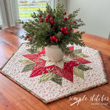 Candlelight Christmas Rock Candy Table Topper Kit