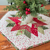 Candlelight Christmas Rock Candy Table Topper Kit