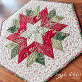 Candlelight Christmas Rock Candy Table Topper Kit