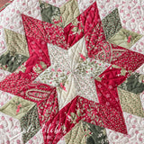 Candlelight Christmas Rock Candy Table Topper Kit